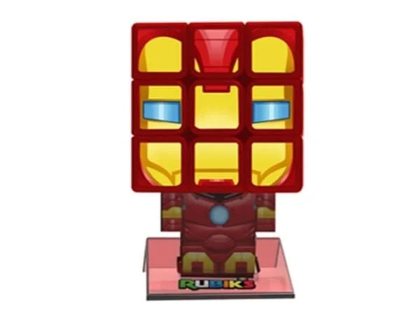 Rubik's Cubes 3x3 - Iron Man