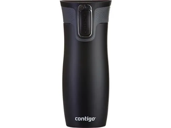 Contigo West Loop termokrus matt svart - 470 ml