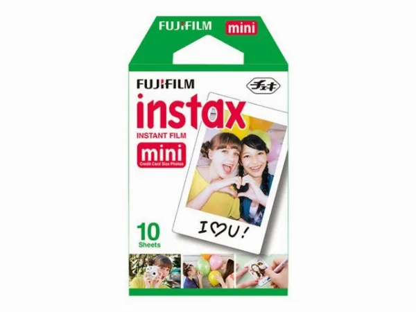 Fujifilm Instax Mini instantfilm, 10 stk., 86 x 54 mm