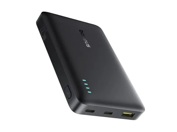 Baseus EnerFill FP21 Powerbank 22,5 W USB-A - USB-C 10000 mAh Sort