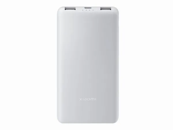 Xiaomi - Strømbank - 10000 mAh - 37 Wh - 22.5 watt - 3 A - Fast Charge - 2 utgangskontakter (USB-C, USB)