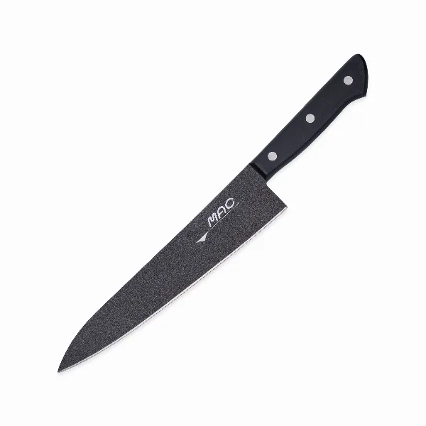 MAC Black Kokkekniv Belagt 21,5 cm