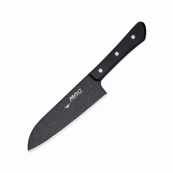 MAC Black Santokukniv 17 cm