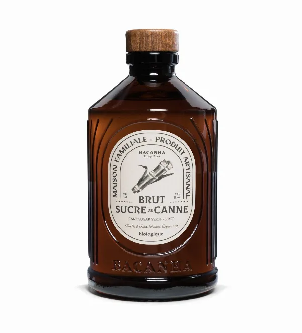 Bacanha - Raw Cane Sugar Syrup - Organic - 400ml