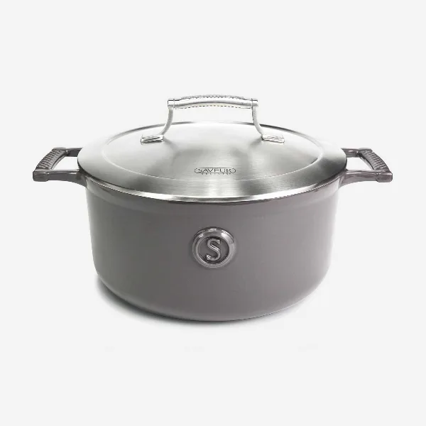 Saveur Selects Voyage Støpejern Gryte - Ø25 cm