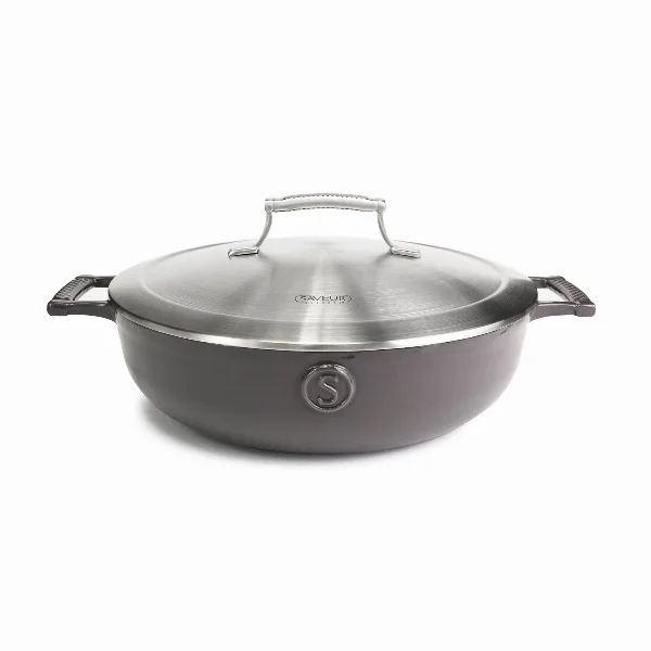 Saveur Selects Voyage Støpejern Lav Gryte - Ø30 cm