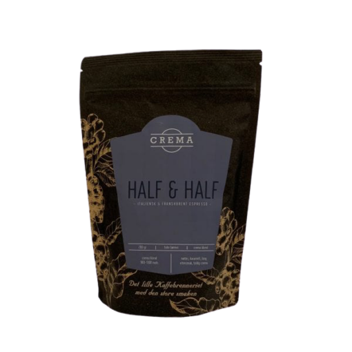 Half & half - espresso