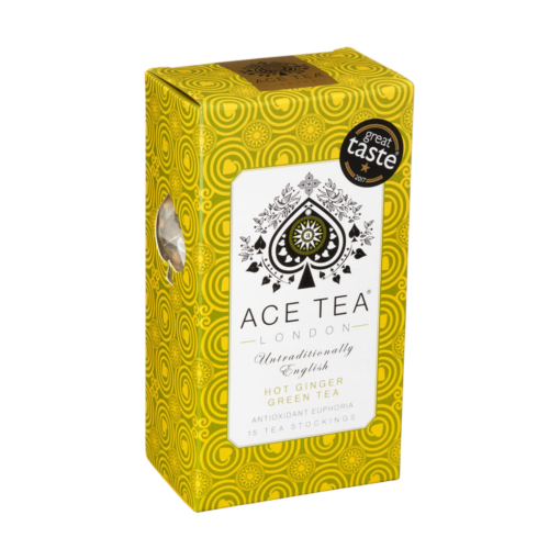 Ace tea hot ginger - ingefærte i fin eske