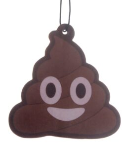Luftfrisker - Sjokolade Emoji