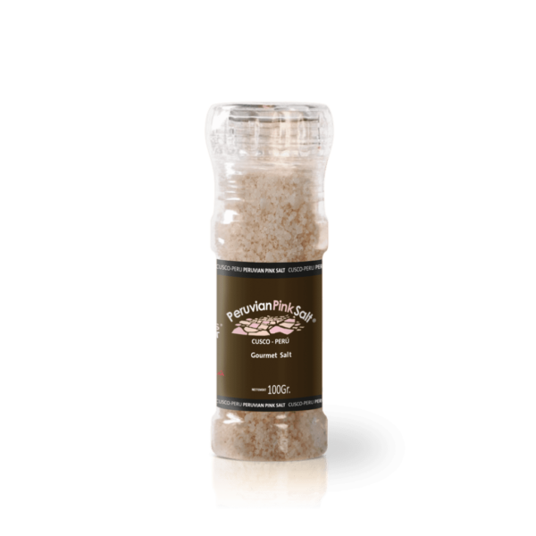 Peruvian pink salt