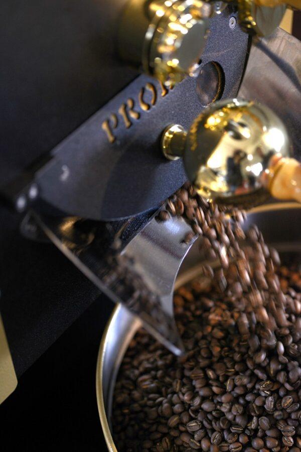 Prøvebrenner for kaffe