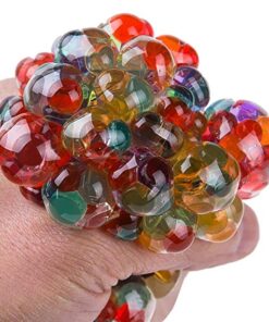 Regnbue squishy stressball