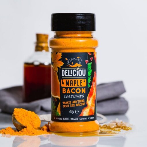 Baconkrydder - maple - kombiner det salte med det søte