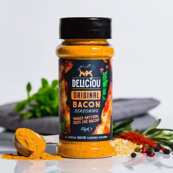 Baconkrydder original krydderboks fra deliciou