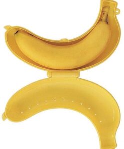 Bananboks med banan