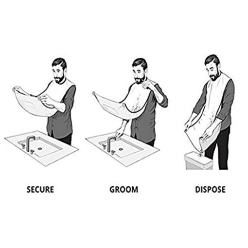 Beard bib - bilde 3