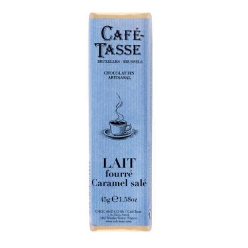 Melkesjokolade med salt karamell