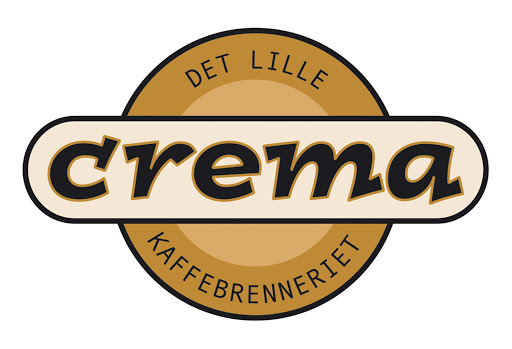 Det lille kaffebrenneriet Crema - Logo