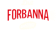 Drit forbanna logo