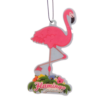 Flamingoformet luftfrisker med tropiske dufter