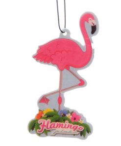 Flamingoformet luftfrisker med tropiske dufter
