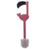 Flamingoformet toalettbørste