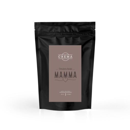 Crema verdens beste mamma kaffe
