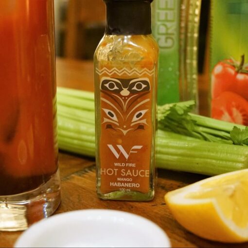 Mango habañero hot sauce - bilde 2