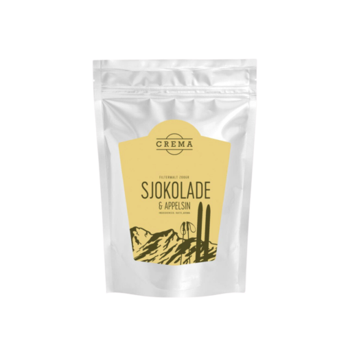 Påskekaffe - sjokolade & appelsin