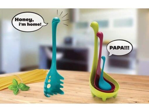 Pappa nessie - pastaskje - bilde 4