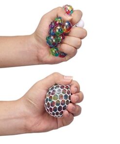 Regnbue squishystressball