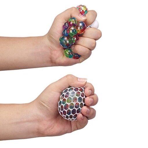 Regnbue - squishy stressball - bilde 3