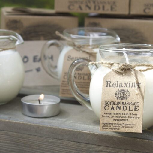 Massasjelys - relaxing - bilde 3