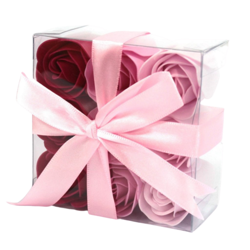 Såpeeske - rosa roser