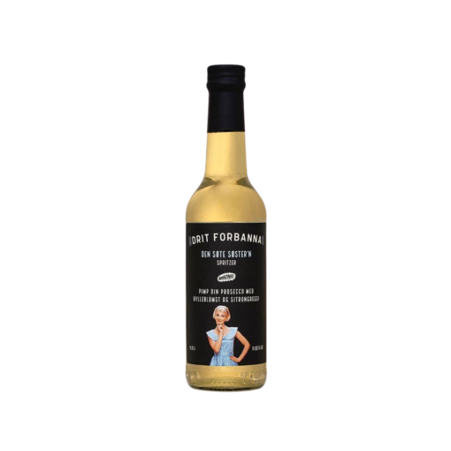 Den søte søster'n spritzer - hylleblomst & sitrongress