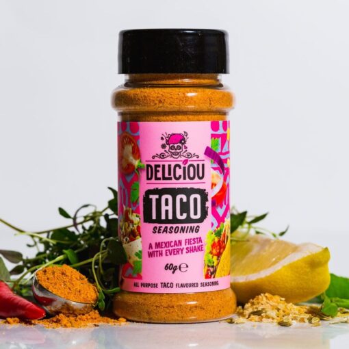 Nydelig krydder til taco fra deliciou