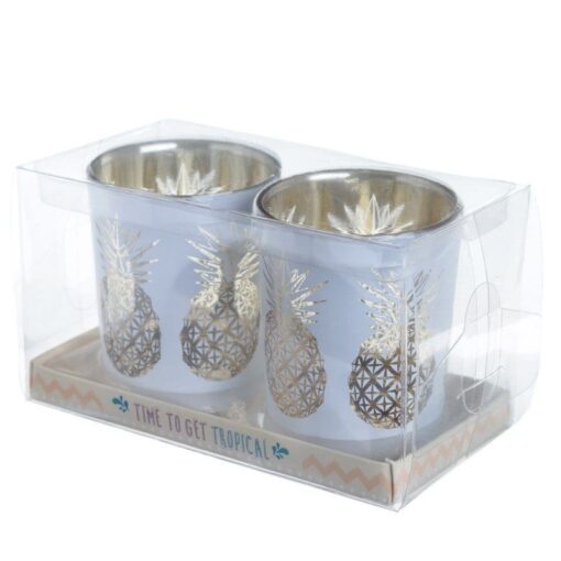 Ananas - telysholdere - bilde 2