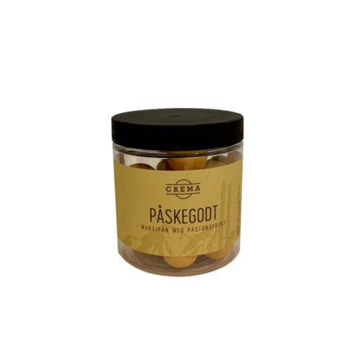 Påskegodt - marsipan med pasjonsfrukt