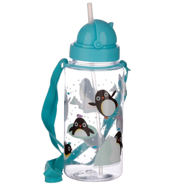 Drikkeflaske barn pingvin28540 nobg