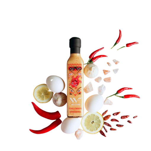 Chili-mayo salatdressing