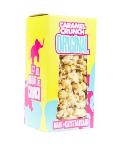 Caramel Crunch ORIGINAL fra WÆCK i Kristiansand