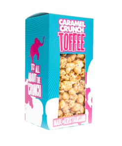 Caramel Crunch TOFFEE fra WÆCK i Kristiansand