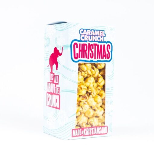 Caramel crunch christmas