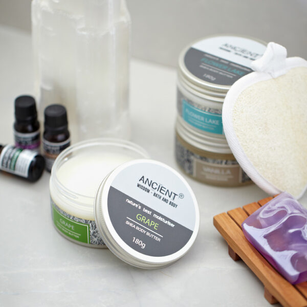 Unn deg en dag med velvære og påfør et deilig duftende body butter