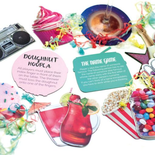 Party games coasters