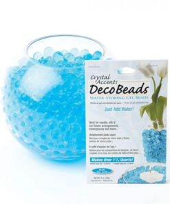 Blå vannpeler fra DecoBeads